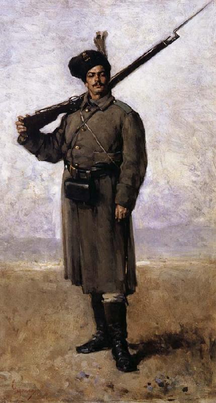 The Sentry, Nicolae Grigorescu